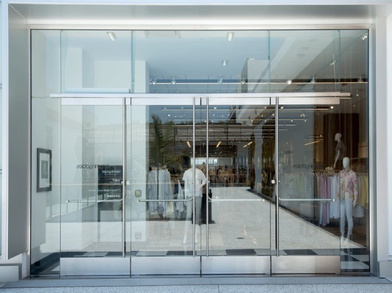 curtain walling installation