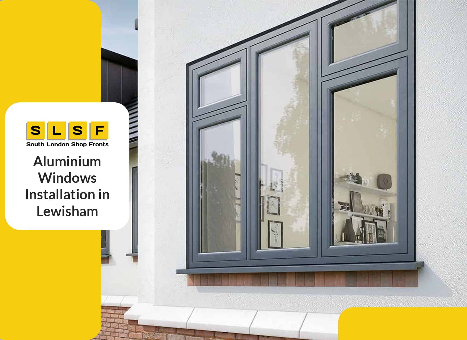 Aluminium Windows Installation in Lewisham