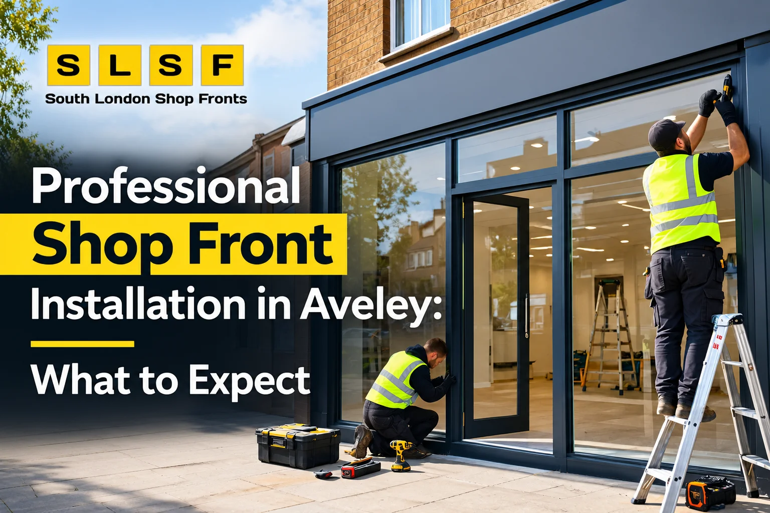 Professional Shop Front Installation in Aveley What to Expect